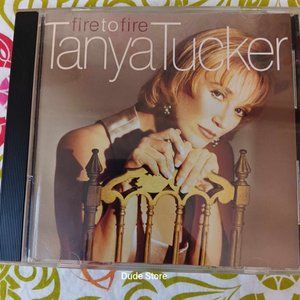 Tanya Tucker - Fire to Fire - 1995 CD - 10 Songs